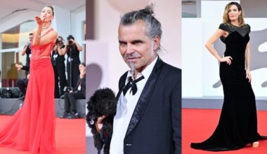 Venezia 2025, pagelle look della penultima serata: Laura Chiatti monotona (6), Piero Pelù e il cane (8), Maria Grazia Cucinotta audace (7) - Il Messaggero