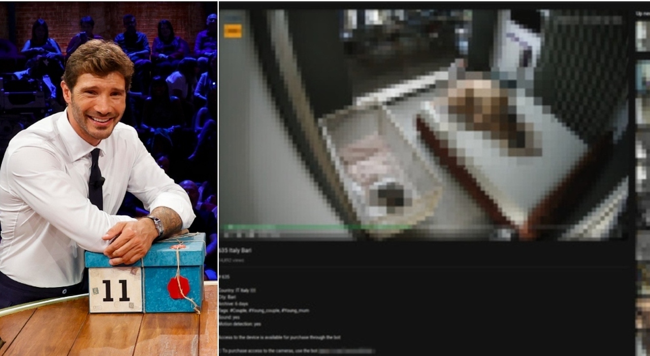 Stefano De Martino e le telecamere hackerate, con un abbonamento si poteva spiare in diretta