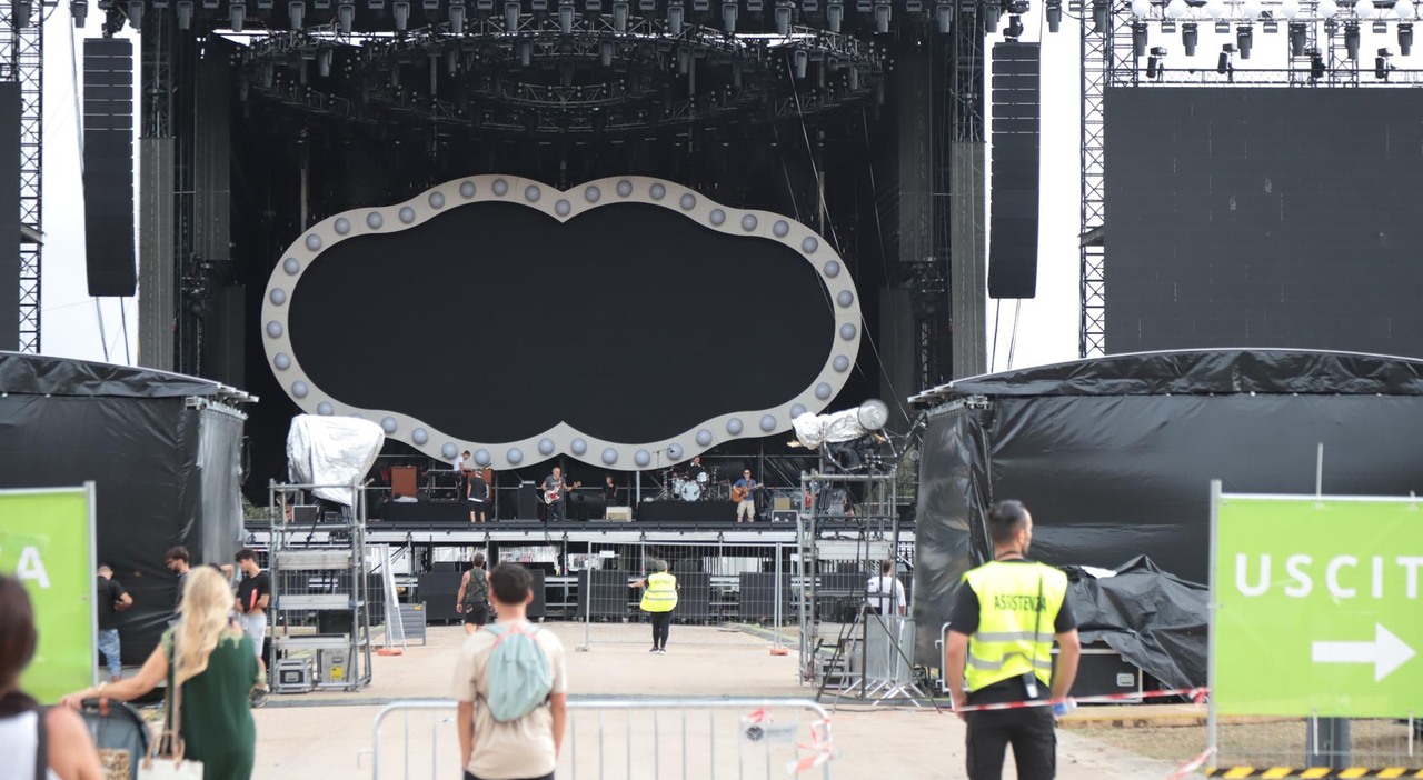 Ligaday, concerto per 36mila fan nella notte regale