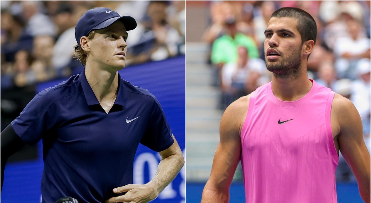Sinner-Alcaraz, la finale degli Us Open: quando giocano, dove vederla in chiaro e precedenti - Il Messaggero