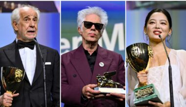«Tutto il cinema italiano con Flotilla». Leone d'Oro a Father Mother Sister Brother, ovazione per Armani