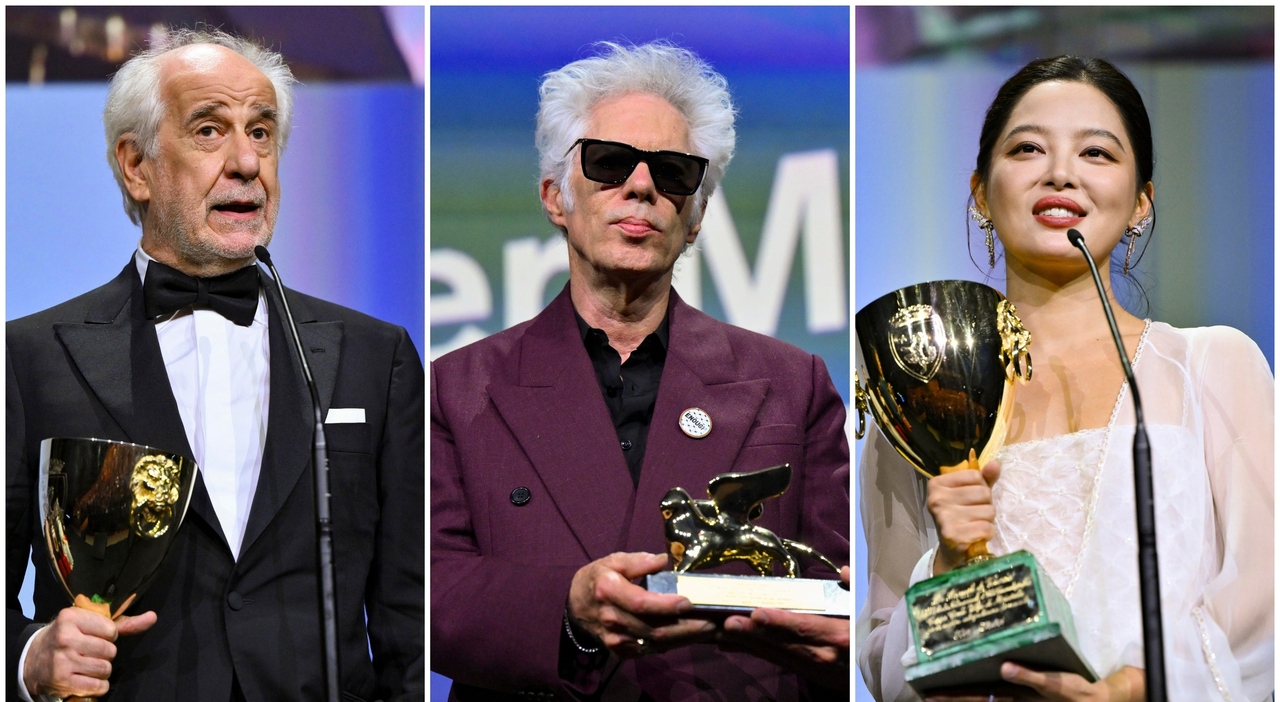 «Tutto il cinema italiano con Flotilla». Leone d'Oro a Father Mother Sister Brother, ovazione per Armani