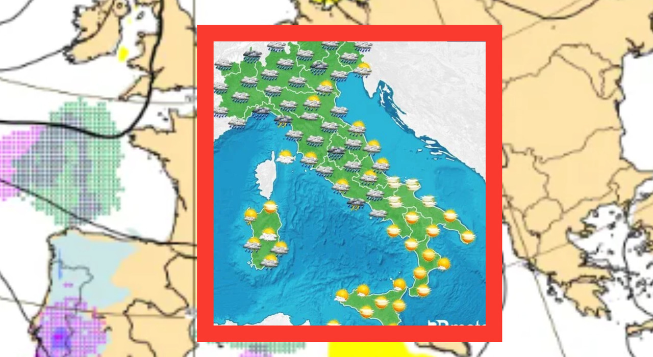 Meteo, freddo in arrivo: temporali in tutta Italia, la svolta barica mette fine all'estate. Ecco dove e da quando - ilmessaggero.it