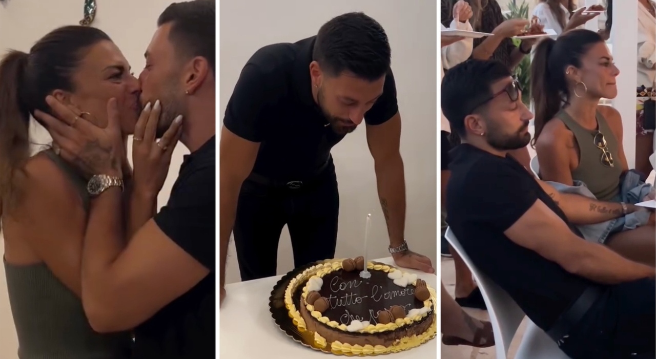 Giovanni Pernice compie 35 anni, la festa a sorpresa organizzata da Bianca Guaccero e la dolce dedica: «Ti auguro il meglio»