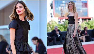 Venezia 2025, pagelle look della finale: Fanelli odalisca (6), Benedetta Porcaroli che classe (9), Xin Zhilei Charleston (7) - Il Messaggero