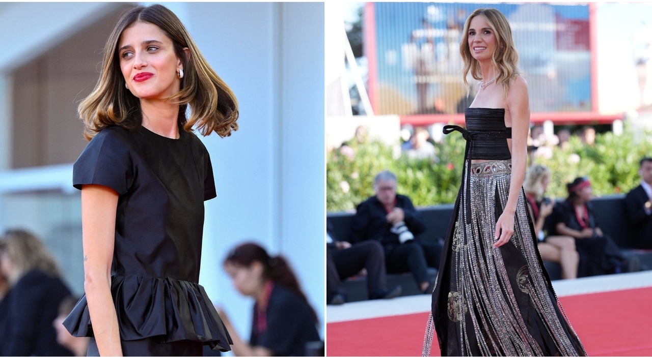 Venezia 2025, pagelle look della finale: Fanelli odalisca (6), Benedetta Porcaroli che classe (9), Xin Zhilei Charleston (7) - Il Messaggero