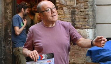 Sorpresa: c’è Verdone tra i vicoli
