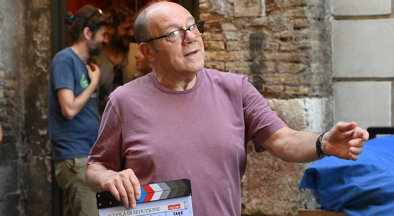 Sorpresa: c’è Verdone tra i vicoli
