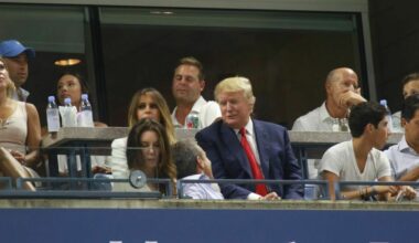 Donald Trump alla finale Sinner-Alcaraz, l’ordine alle tv Usa: «Censurate i fischi»