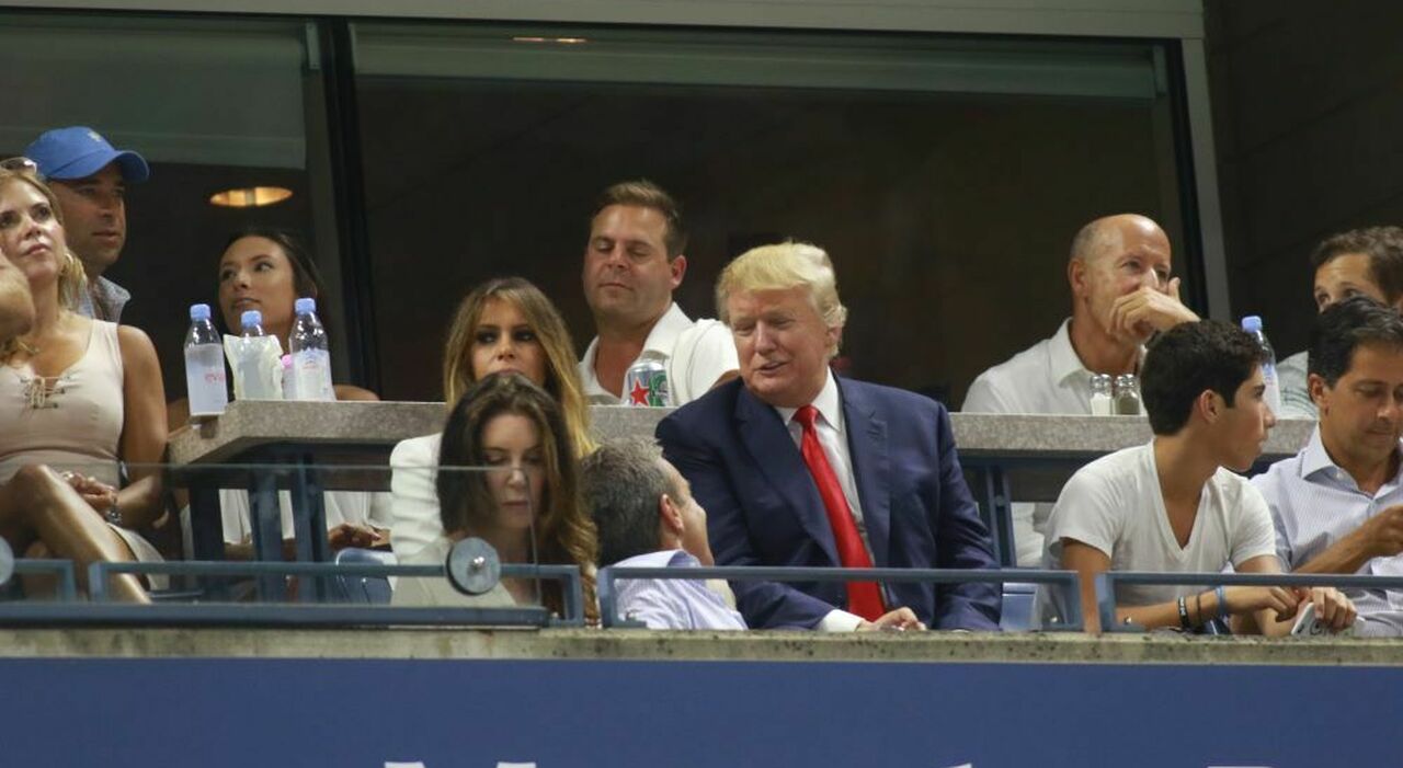 Donald Trump alla finale Sinner-Alcaraz, l’ordine alle tv Usa: «Censurate i fischi»