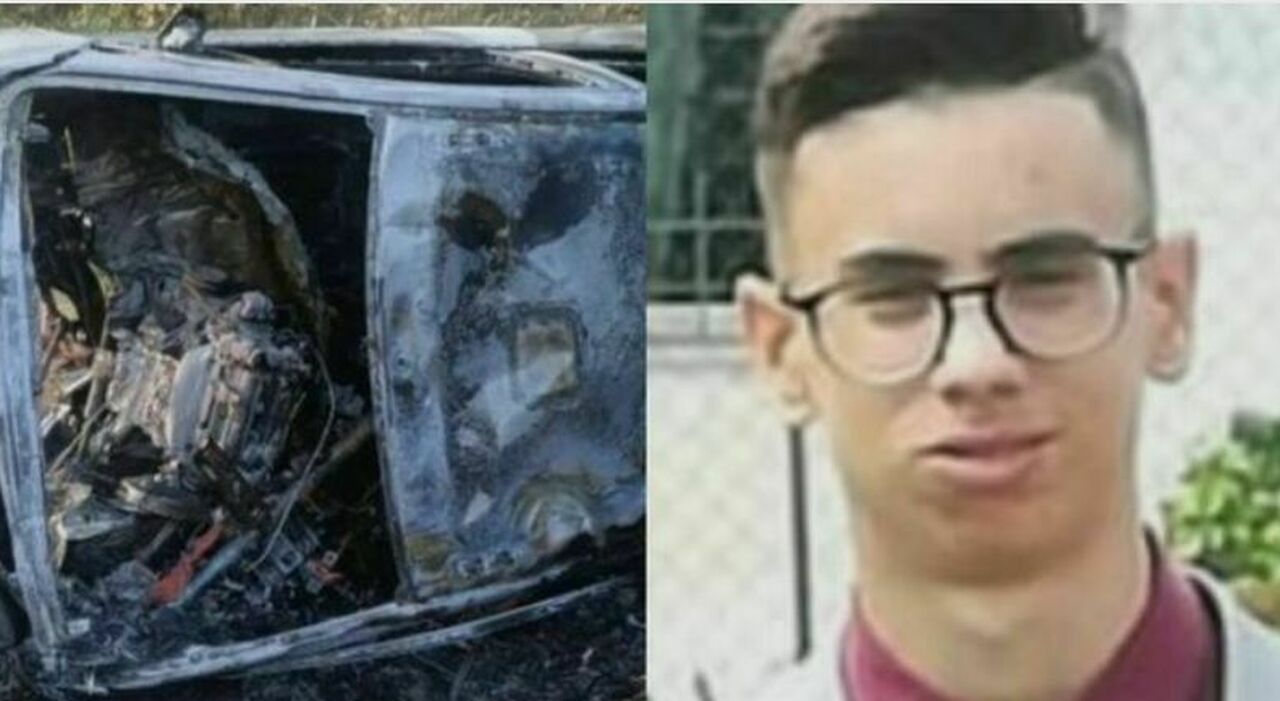 Francesco Marrocco morto carbonizzato a 19 anni