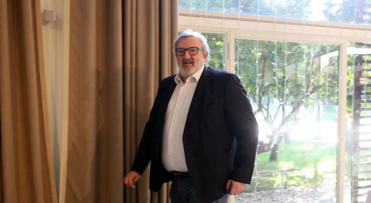 nata la quarta figlia con la compagna Valeria Gentile