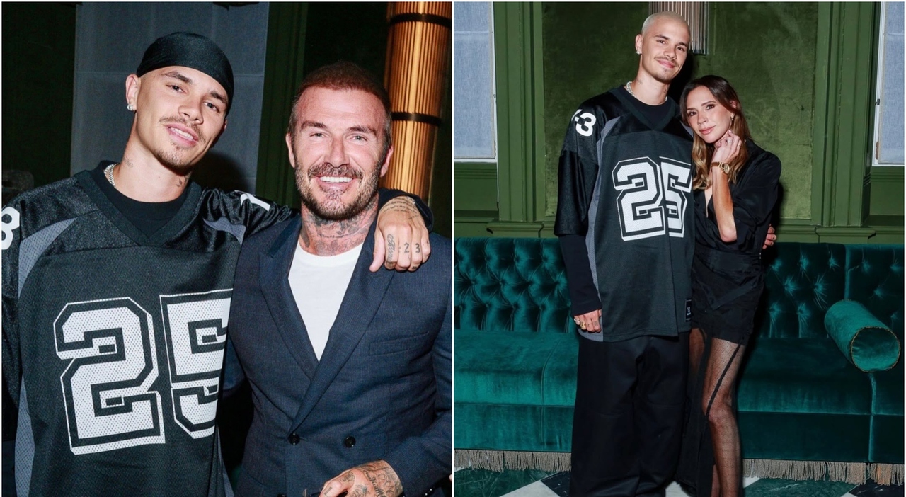 Romeo Beckham festeggia 23 anni con papà David, mamma Victoria e i fratelli. Ma Brooklyn non c'è: «Un affronto? Non più»