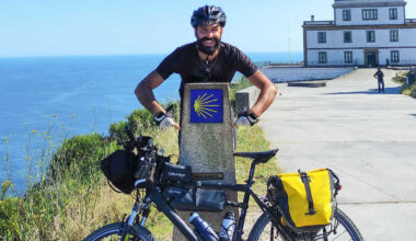 Rudy Di Flavio, noto biker marchigiano aggredito con sette fendenti