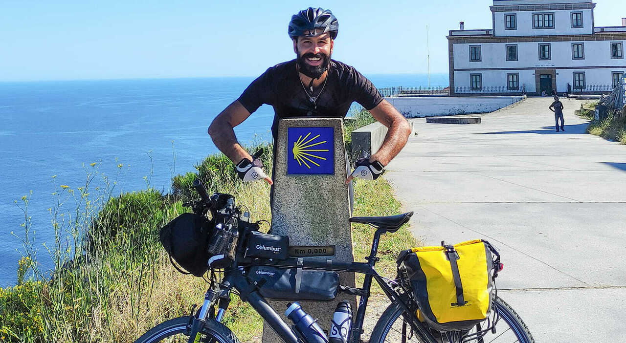 Rudy Di Flavio, noto biker marchigiano aggredito con sette fendenti