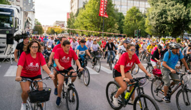 «Grande emozione, opportunità di vivere la città e il territorio su due ruote»