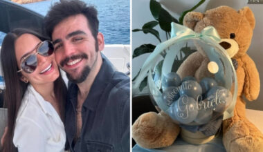Il Volo, Ignazio Boschetto diventa papà: è nato Gabriele. L'annuncio di Michelle Bertolini: «A casa con il nostro amore» - Il Messaggero
