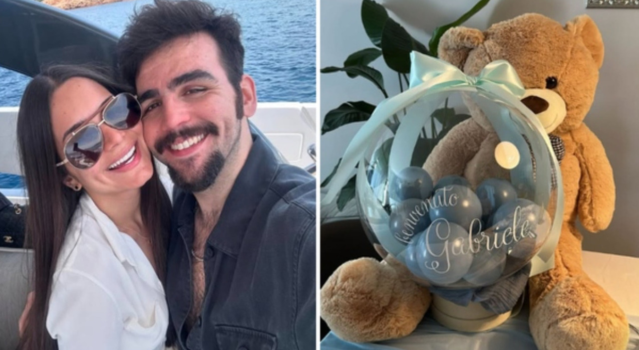 Il Volo, Ignazio Boschetto diventa papà: è nato Gabriele. L'annuncio di Michelle Bertolini: «A casa con il nostro amore» - Il Messaggero