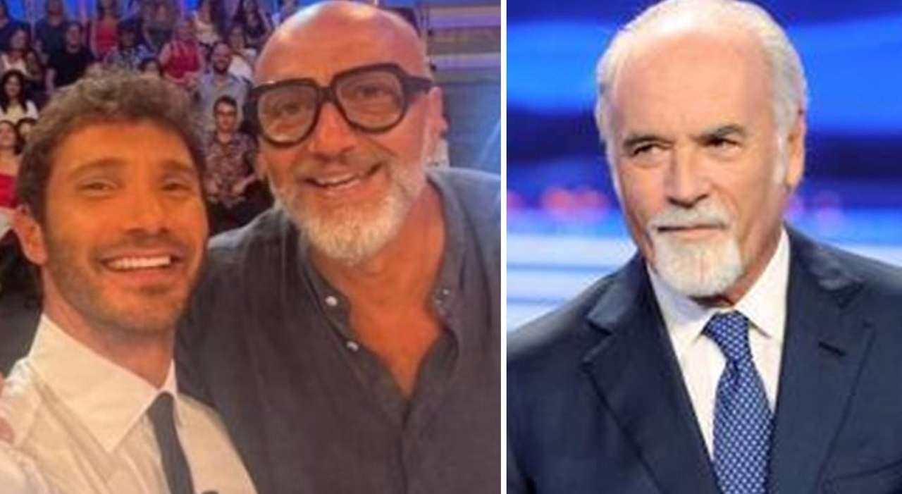 la frecciatina (poi cancellata) a Mediaset