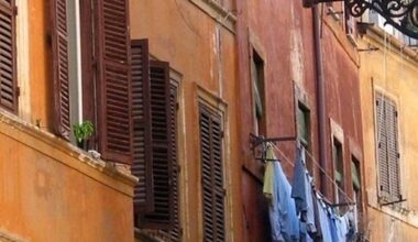 salvo grazie ai fili del bucato