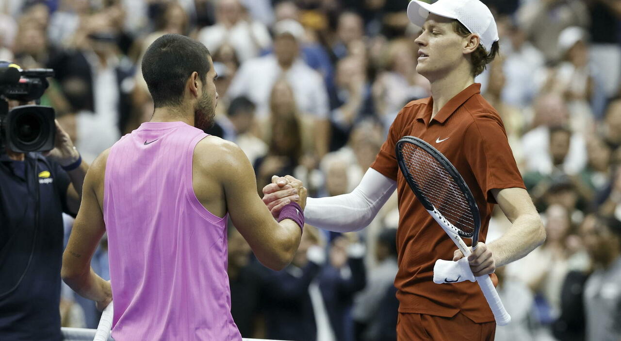 Sinner e Alcaraz, montepremi record agli Us Open (il più alto nella storia del tennis): quanto hanno guadagnato