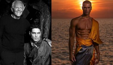 Giorgio Armani, chi è il super modello Fabio Mancini (icona del marchio): «Ci chiedeva se eravamo felici. Oggi ho cambiato vita, per me era un padre» - Il Messaggero