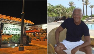 da Pantelleria ad Antigua fino a St. Moritz, Milano e Forte dei Marmi