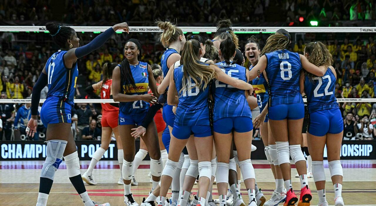 Mondiali volley 2025, quanto hanno guadagnato le pallavoliste italiane per la vittoria? Svelate le cifre