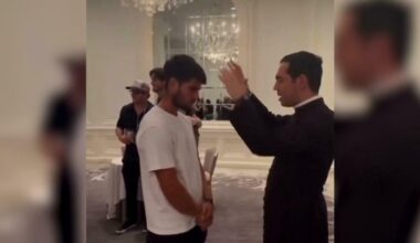Alcaraz, il segreto della benedizione di Don Luigi prima del trionfo agli Us Open: Sinner non c'era