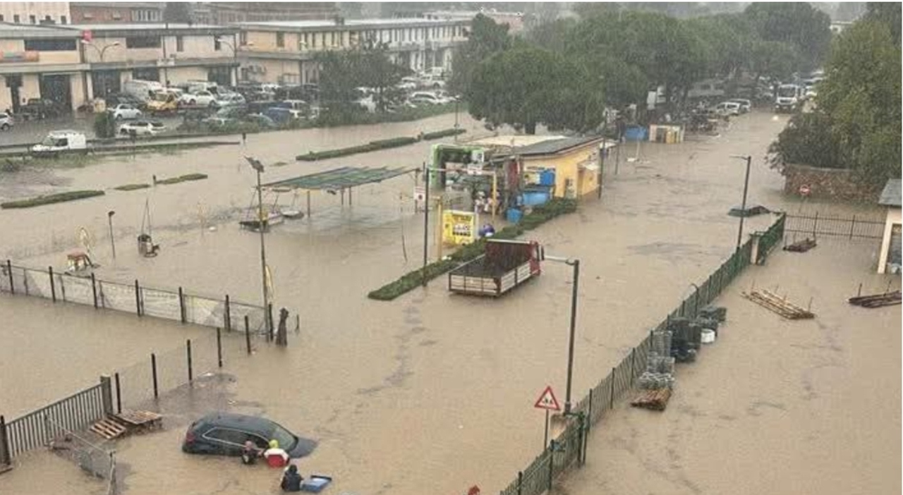 Maltempo, nubifragio all'isola d'Elba. Mercoledì allerta arancione in 5 regioni, l'esperto: «Rischio eventi estremi» da Milano a Palermo - Il Messaggero