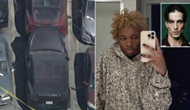 Cadavere trovato nella Tesla di D4vd: era stata abbandonata. Il cantante ha duettato con Damiano David dei Maneskin - Il Messaggero