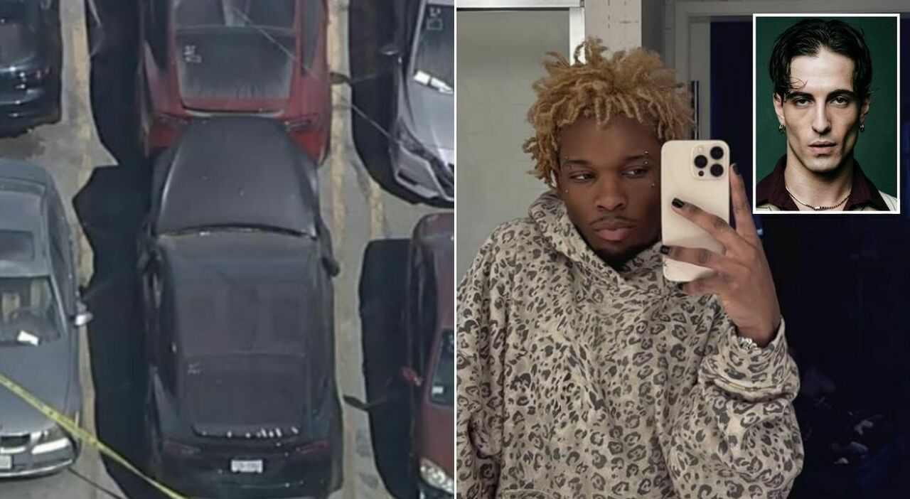 Cadavere trovato nella Tesla di D4vd: era stata abbandonata. Il cantante ha duettato con Damiano David dei Maneskin - Il Messaggero