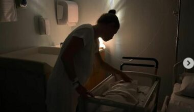le prime foto della figlia sui social