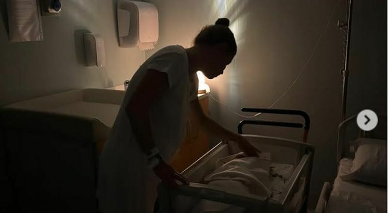 le prime foto della figlia sui social