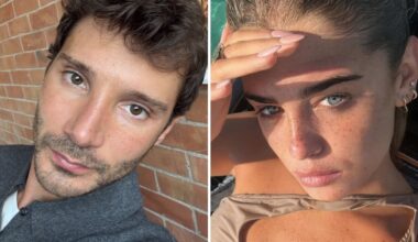 Stefano De Martino, Caroline Tronelli si cancella da Instagram dopo la bufera dei video intimi. Cosa è successo