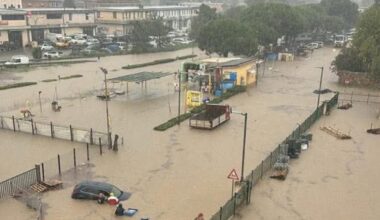 Allerta meteo oggi, frana all'Elba: isolati 200 abitanti, esondati due fossi. Lecco, un treno fermato a pochi metri voragine - Il Messaggero