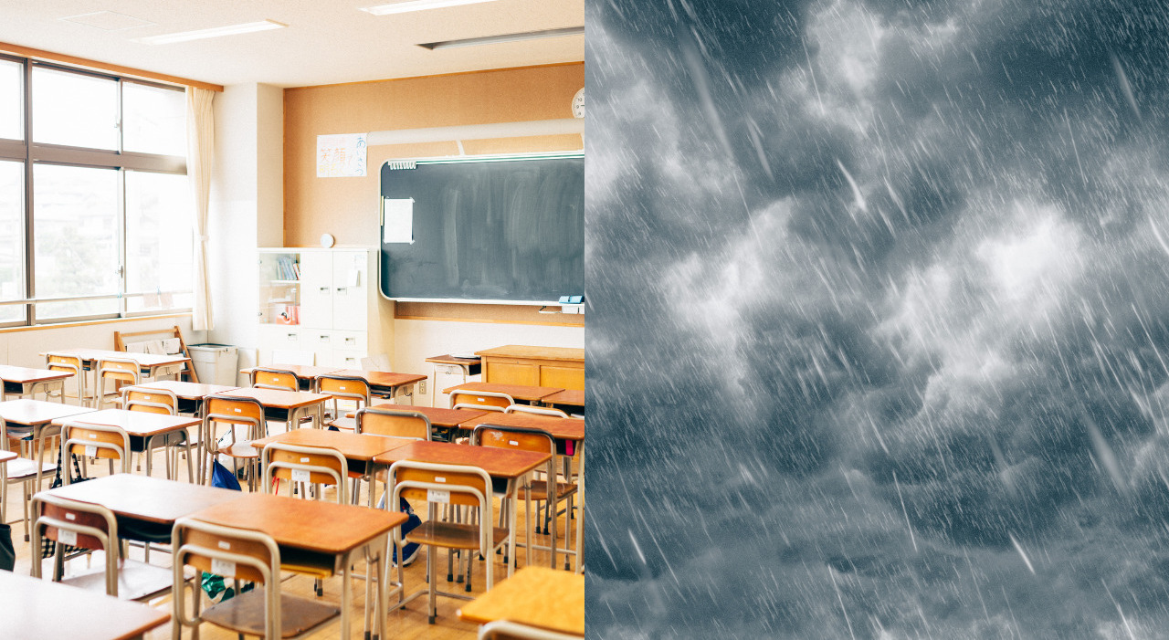 Scuole chiuse in provincia di Napoli per allerta meteo: i comuni