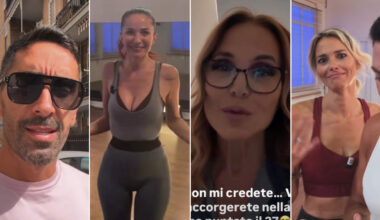 Ballando con le stelle, Barbara D'Urso: «Ho un'ansia pazzesca». I primi giorni in sala prove: Magnini in «modalità atleta», il «sacco di... - Il Messaggero