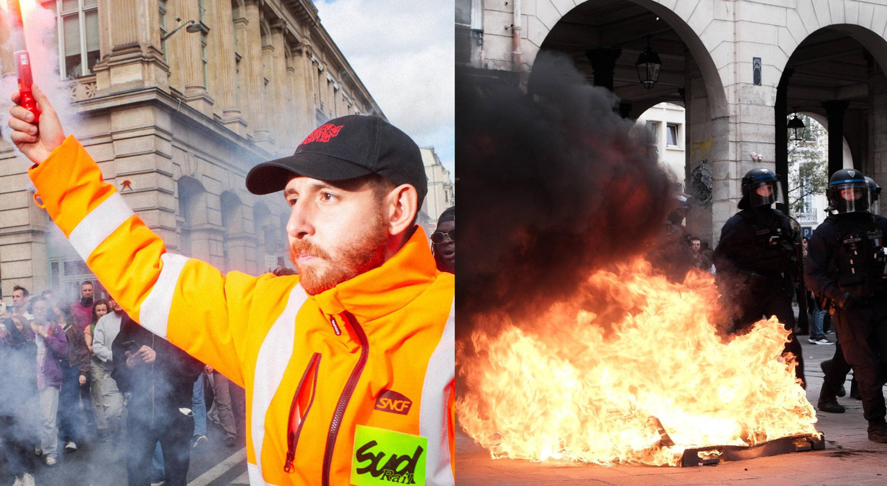 Francia, cosa sta succedendo? Le proteste che hanno messo in ginocchio il Paese e il movimento Blocchiamo Tutto - Il Messaggero
