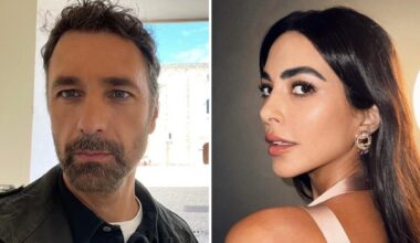 Rocio Munoz Morales e Raoul Bova, lei appare «sofferente, visibilmente dimagrita, mai un sorriso». Come sta