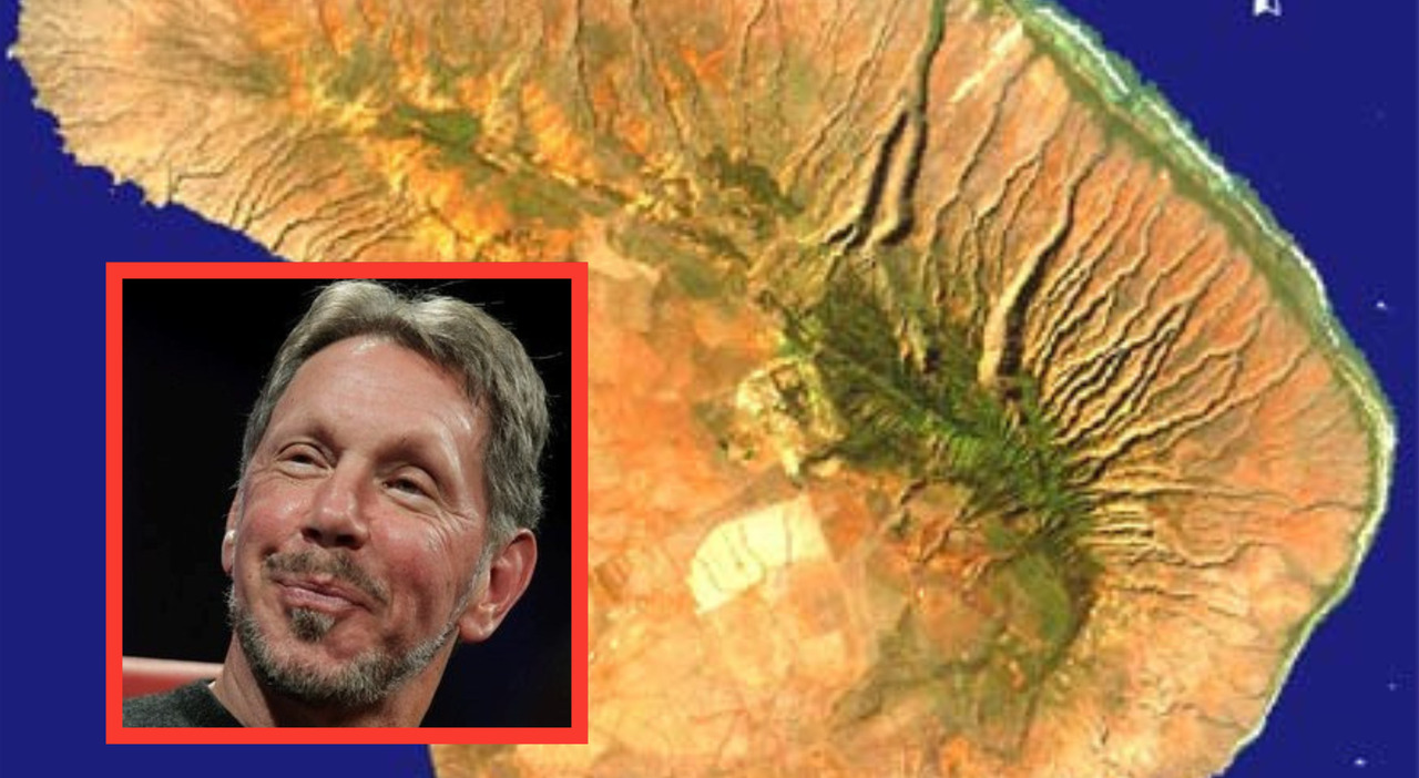 Larry Ellison, chi è l'uomo più ricco al mondo (superando Elon Musk): l'adozione a nove mesi, i sei matrimoni, l'isola hawaiana di proprietà - Leggo.it