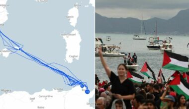 Flotilla, live tracker: dove si trovano le navi ora, la partenza degli italiani da Siracusa, gli attacchi con i droni - Il Messaggero