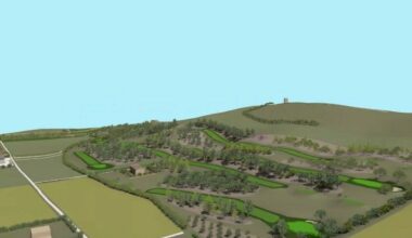 un campo da golf a San Marco di Fermo. Ecco il progetto di Ramadori