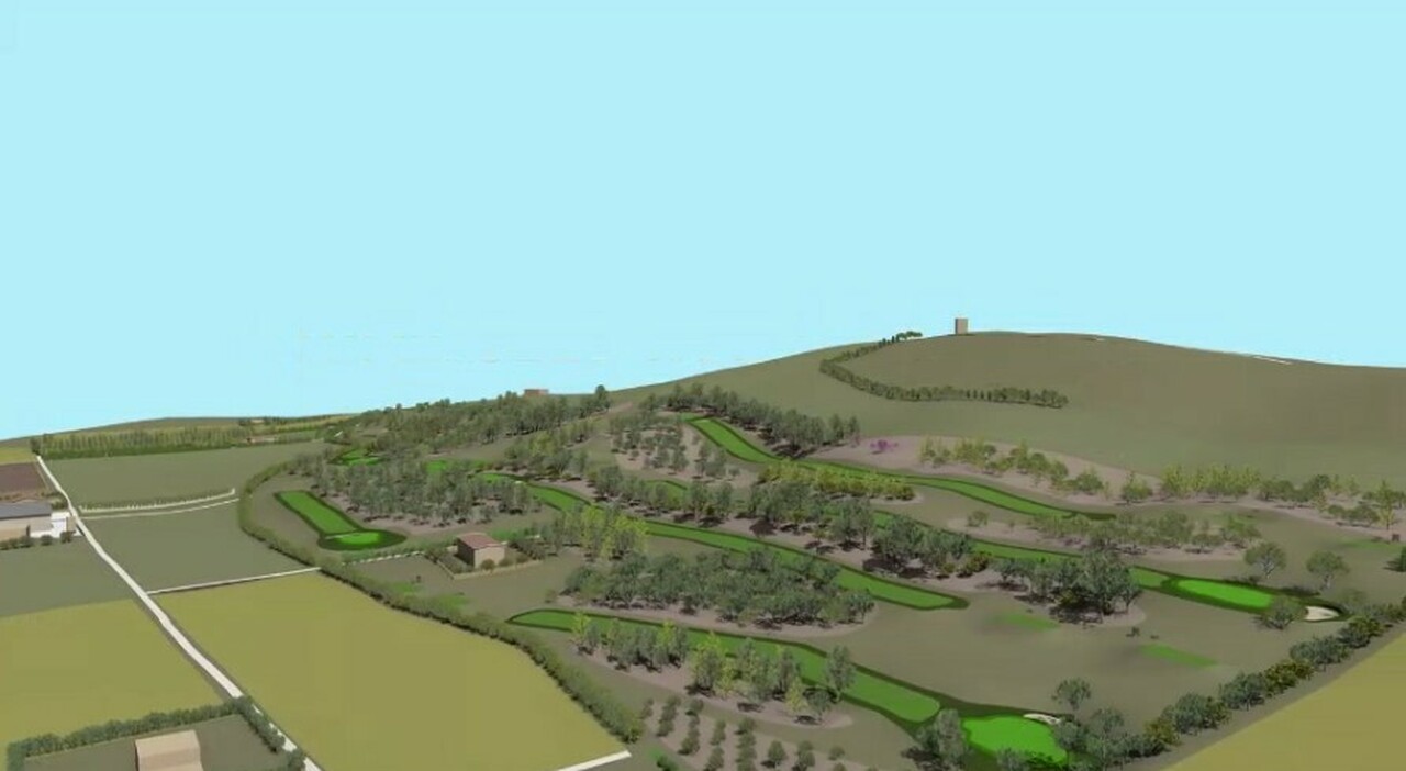 un campo da golf a San Marco di Fermo. Ecco il progetto di Ramadori
