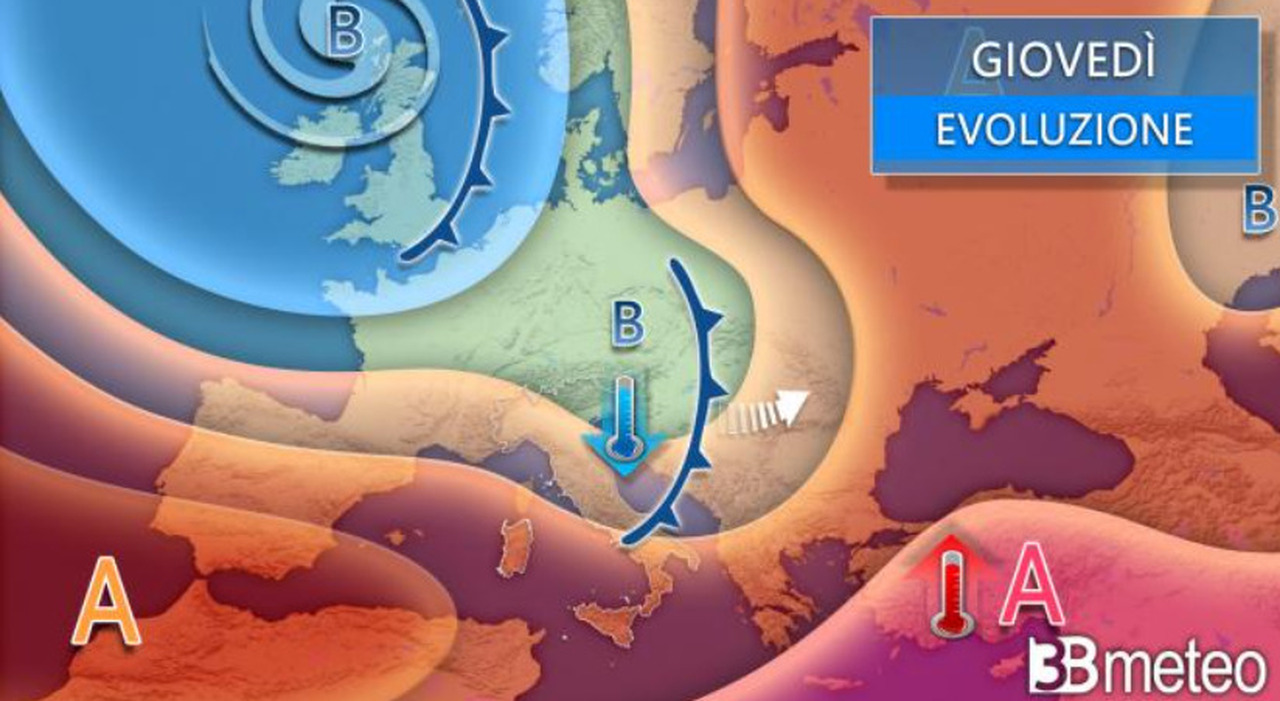 Caldo e 30 gradi, l'estate non è finita: arriva l'aumento termico, ecco dove saliranno di più le temperature - Il Messaggero