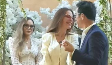 l'abito da sposa russo, la cerimonia, il look di Ornella Muti, gli invitati