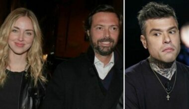 Fedez e Tronchetti Provera, la foto dell'incontro davanti alla scuola dei figli: stretta di mano e imbarazzi (mentre Chiara Ferragni se... - Il Messaggero