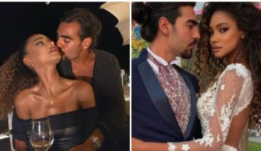 Samira Lui, chi è il fidanzato (napoletano) Luigi Punzo: concierge di lusso e modello - Il Mattino