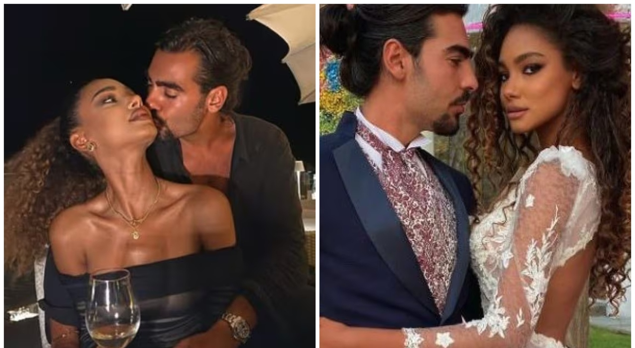 Samira Lui, chi è il fidanzato (napoletano) Luigi Punzo: concierge di lusso e modello - Il Mattino