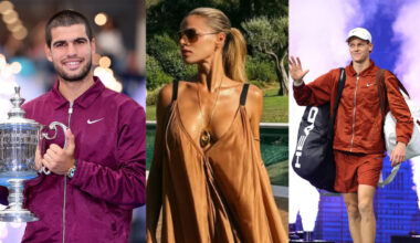 Alcaraz e Sinner rivali anche in amore. «La modella Brooks Nader è uscita con entrambi durante gli Us Open»
